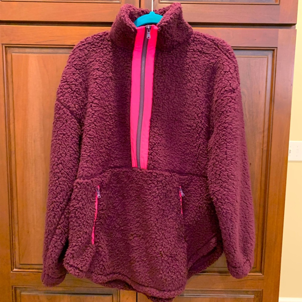 Lou & Grey Sherpa pullover